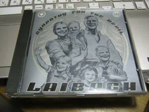 LAIBACH ライバッハ/SYMPATHY FOR THE DEVIL U.S.CD Throbbing Gristle Test Dept. Clock DVA SPK Lustmord Zoviet France COIL Psychic TV