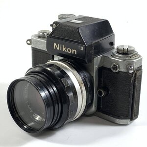 Nikon ニコン F2 フィルム一眼レフカメラ レンズ:NIKKOR-S・C Auto 50mm F1.4 ●簡易検査品