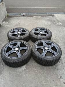 ベンツ用【美品】255/50R20 DM-V2 GLE AMG純正 