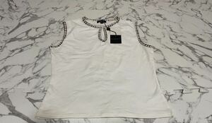 ★BURBERRY LONDON バーバリー　ノースリーブ タンクトップ Tシャツ ノバチェック　チェック柄　イングランド　レディース　Lサイズ