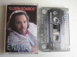 ◆カセット◆FATIH ERKOC ELERIM BOMBOS Fatih Erko - Ellerim Bombo　輸入版　　中古カセットテープ多数出品中！