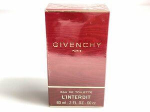 未使用　フィルム未開封　ジバンシィ　GIVENCHY　L