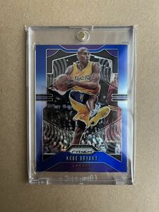 レア！ マグホ付き！ 2019-20 Panini Prizm Blue Prizm /199 Kobe Bryant 美品！ コービー ブライアント パニーニ プリズム Lakers