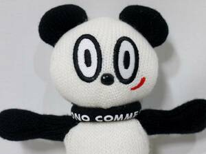 H9★ぬいぐるみ★MONO COMME CA　あみぐるみ　PANDY◆24cm