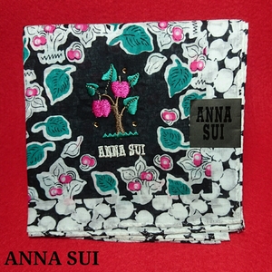 【未使用新品】　ANNA SUI　アナスイ　ハンカチ　２7　 8130