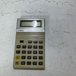 管　1010 CASIO LC-316 訳あり