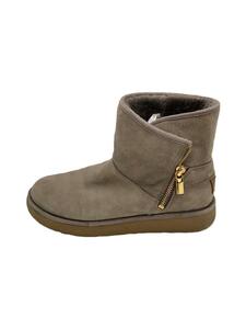 UGG australia◆KIP/ムートンショートブーツ/23cm/グレー/1019631