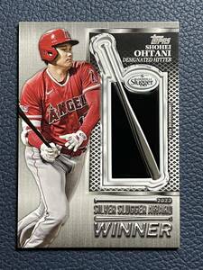 大谷翔平 2024 Topps Series 2 - 2023 Silver Slugger Award Winners #SS-SO 