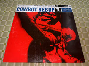 ■ LD「バンダイビジュアル / COWBOY BEBOP 1st Session Vol.1 (カウボーイ・ビバップ Vol.1) / 1998」■