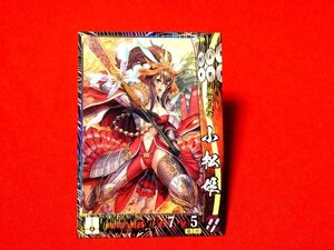 戦国大戦1600　Sengoku Taisen　TradingCard　トレーディング　枠キラカード　トレカ　小松姫　真田005