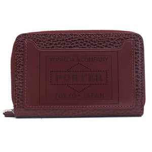 PORTER ポーター 吉田カバン 財布 381-03048 GLAZE COIN CASE ワルピエ社 ブッテーロ 牛革 コインケース 小銭入れあり ラウンドジップ ラ