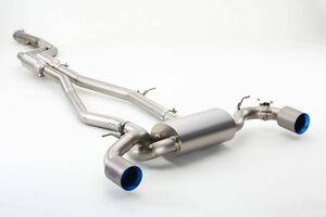 個人宅発送可能 SARD GRスープラ DB02 DB06 Ti-Z MUFFLER マフラー フルチタン 左右2本出し TOYOTA GR SUPRA RZ サード トヨタ (23009)