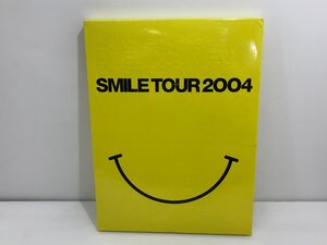 TAG【現状品】☆L’Arc~en~Ciel LIVE DOCUMENT POSTER BOOK SMILE TOUR 2004☆〈087-240927-SS-04-TAG〉