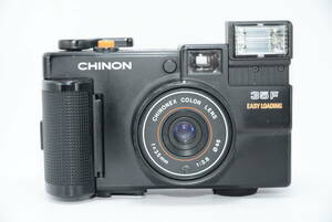 【外観特上級】CHINON 35F EASY LOADING チノン コンパクトフィルムカメラ 　#s12787