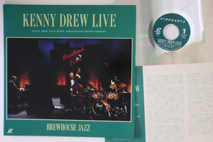 LASERDISC Kenny Drew Brewhouse Jazz VALJ3325 VIDEO ARTS /00600