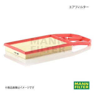 MANN-FILTER マンフィルター エアフィルター Volkswagen Polo 6NAHWAHW (純正品番:036 129 620 F) C4287/2