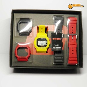 DWE-5600R-9JR DW-5600 初期カラーリバイバル 交換用べゼル・バンドセット CASIO(カシオ)G-SHOCK(ジーショック)Gショック【未使用品】