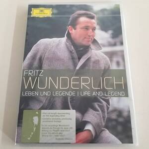 DVD Fritz Wunderlich フリッツ ヴンダーリヒ LEBEN UND LEGENDE LIFE AND LEGEND ライフ・アンド・レジェンド 00440 073 4202