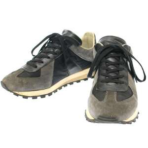 Maison Martin Margiela 22 メゾン マルタン マルジェラ 22 Retro Runner レトロランナー ローカットスニーカー グレー 42 ITY6TJQDY9SO