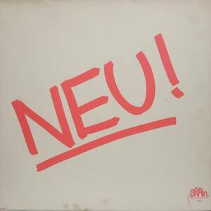 ドイツBRAIN盤LP！メトロ無し緑ラベル Neu! / Neu! (1st) 1972年作の75年プレス Metronome 1004 ノイ Kraftwerk クラウトロック Krautrock