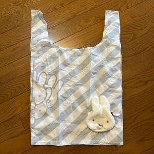 101　Miffy　ミッフィー　エコバッグ　折りたたみ　コンパクト収納　ショッピングバッグ