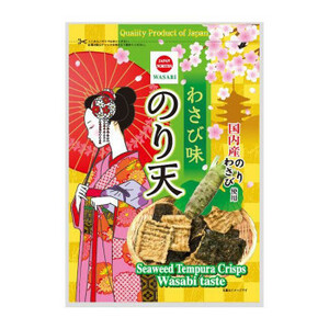 まとめ得 まるか食品　のり天わさび味　125g(10×2) x [2個] /a