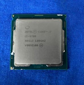 □CPU Intel Core i7-9700　3.0 GHz/ 4.7 Ghz　8コア/8スレッド□