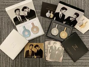 ☆東方神起 LEAU DE MISSHA 香水4本セット☆ユノ チャンミン