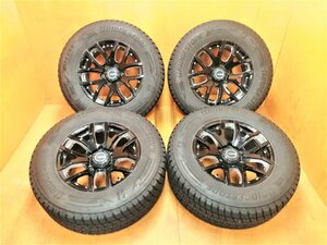 『送料無料』A1059 RAYS DAYTONA FDX-F6 BS DM-V3 2020年 265/65R17 4本セット 17×8J 139.7×6 ET20 ハイラックスサーフ プラド など