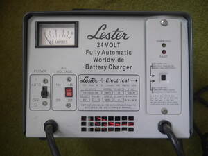 Lester 24 Volt Fully Automatic Battery Charger