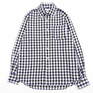 SOUTIENCOL スティアンコル 長袖シャツ チェック Size 1 #26817 カジュアル ギンガム