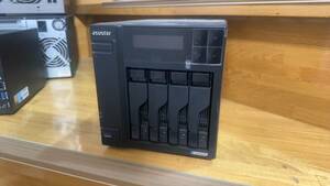 10万円以上高級品　ASUSTOR NAS(ネットワークHDD) LAN DISK AS6604T　動作OK　2.5GBE