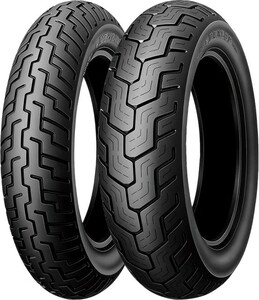 DUNLOP 80/100-16 MC 45P D404 フロントWT(チューブタイプ)