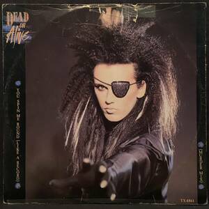 (12”) Dead Or Alive You Spin Me Round (Like A Record) (Murder Mix) / Electronic, Electro, Synth-pop, アナログレコード 1984年