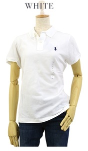 新品 アウトレット 19806 Mサイズ レディース ポロ シャツ polo ralph lauren ポロ ラルフ ローレン 