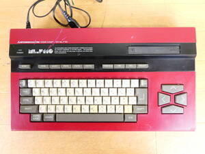 MITSUBISHI MSX ML-F110 本体のみ 三菱ホームコンピュータ ※通電OK 動作未確認＠80(12)