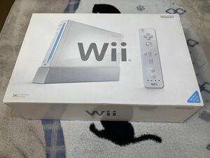 Wii 白 本体　箱付き