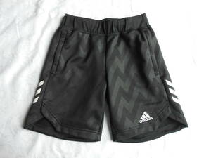 adidas アディダス　AEROREADY　　ショートパンツ　黒　130