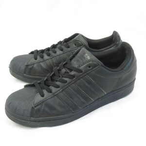 adidas Superstar スニーカー ブラック size28/アディダス スーパースター　1104