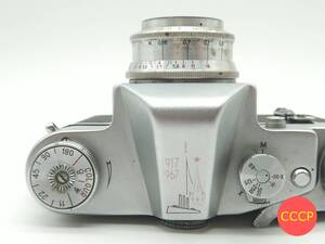 珍品 50 YEARS OCTOBER 一眼レフZenit-3M #1853B