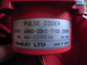 FANUC A860-0315-T102 2500P　モータ用パルスエンコーダー　未使用