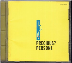 CD★パーソンズ★PRECIOUS?　　プレシャス？