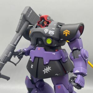 全塗装 MG ドム ver.1.5 リニューアル版 機動戦士ガンダム 黒い三連星 プレバン プレミアムバンダイ ガンプラ 完成品 改修 1円スタート