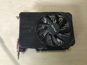 F15★中古品 通電確認済み ZOTAC GEFORCE GTX1050 2GB 128Bit GDDR5 グラフィックボード★