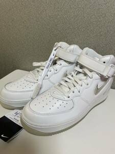 【未使用】NIKE AIR FORCE 1 MID 07 ナイキ エア フォース1 MID DZ2672-101 28cm