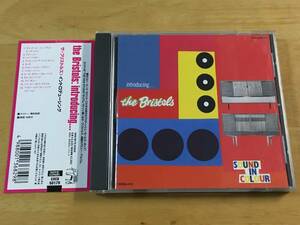 The Bristols Introducing 日本盤CD 検:ブリストルズ Girl Pop Garage Punk Fabienne Delsol Thee Michelle Gun Elephant TMGE ミッシェル