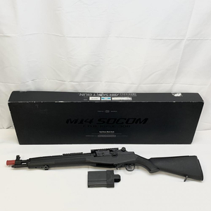 【中古】18歳以上 039 箱ダメージ)東京マルイ M14 SOCOM/0.86J(スコープマウント付/マガジンプル付)[240019463204]