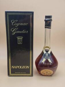 【FS68】未開栓！ゴーティエ ナポレオン / GAUTIER NAPOLEON　700ml 40%　箱付　コニャック　ブランデー　古酒 