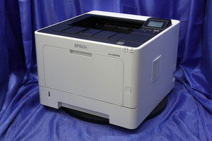 ●カウンター少ないですが・・/現状渡し● EPSON/エプソン A4対応モノクロレーザープリンター ★LP-S380DN★ 在067S