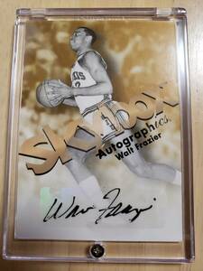 レア サイン 2011 -12 Fleer Retro Skybox Autographics WALT FRAZIER Auto / ウォルト フレイザー Autograph NBA